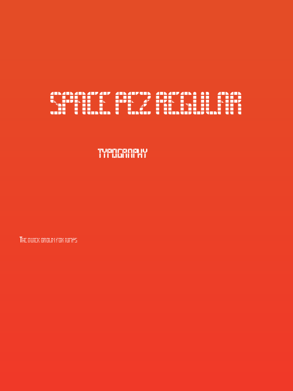 SPACE PEZ Regular Poster