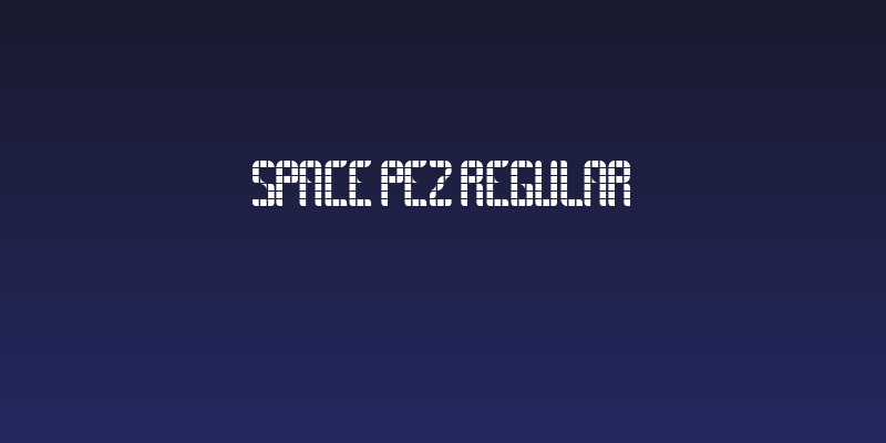 SPACE PEZ Regular Social Header