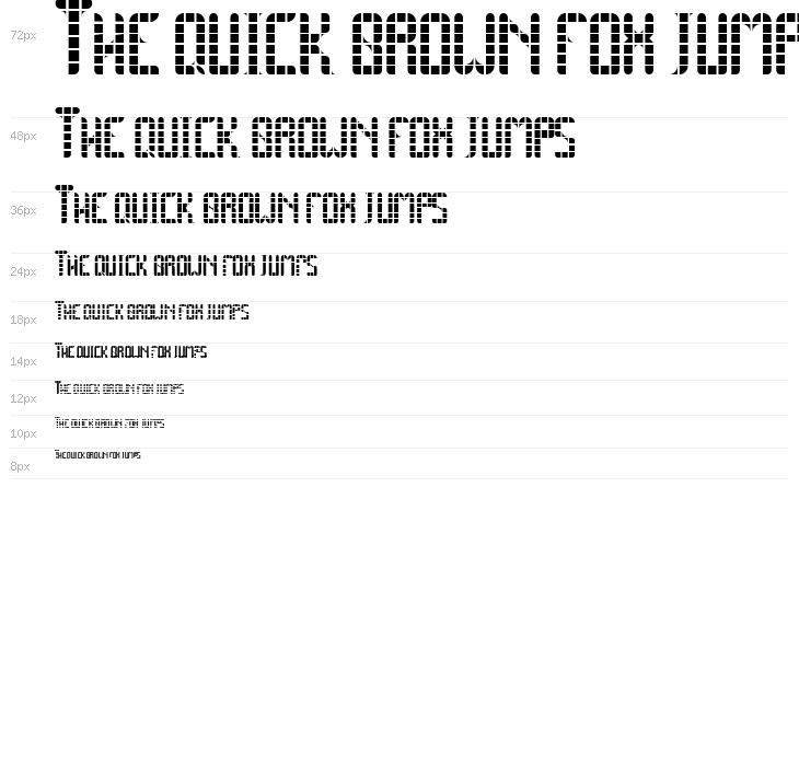 SPACE PEZ Regular Waterfall