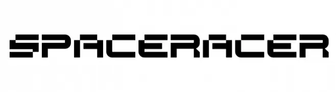 SPACE RACER  免费字体下载