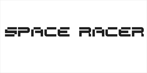 SPACE RACER Logo