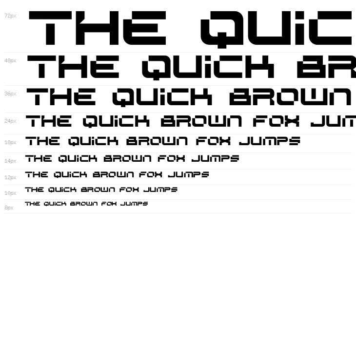 SPACE RACER Waterfall