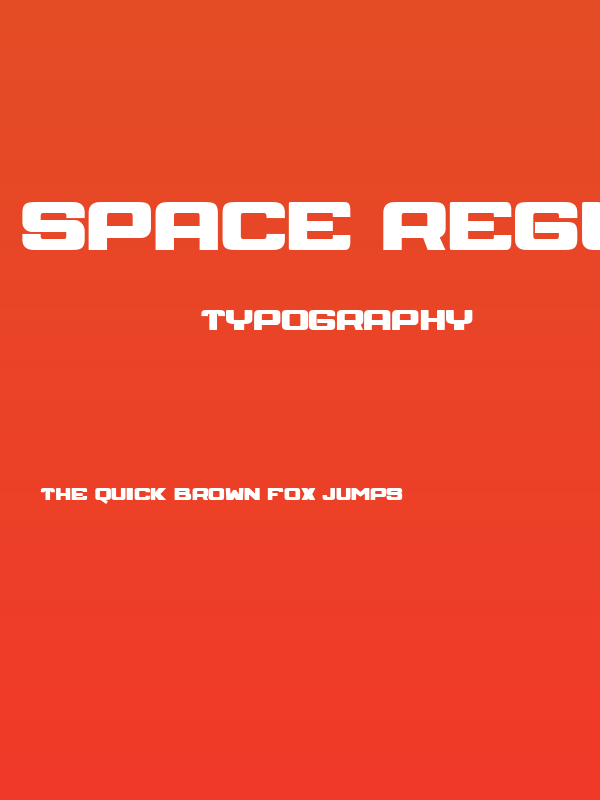 SPACE Regular Poster