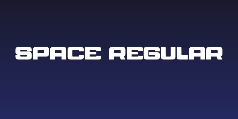 SPACE Regular Social Header