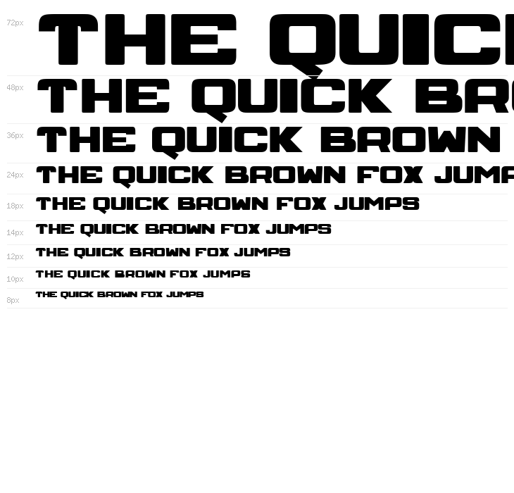 SPACE Regular Waterfall