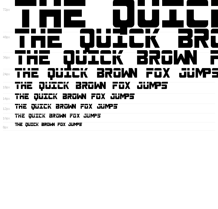 SPACEBAR Regular Waterfall