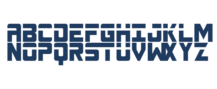 SPACEBAR Regular Lowercase