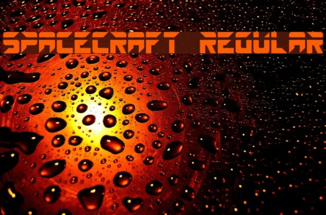 SPACECRAFT Regular Example 1