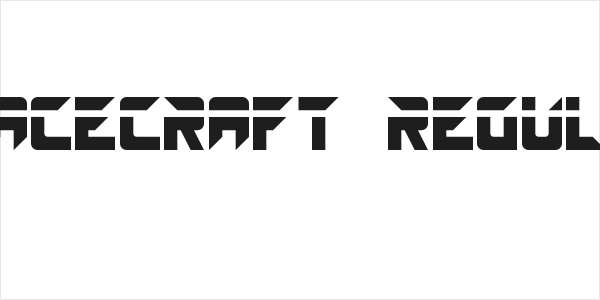 SPACECRAFT Regular Logo