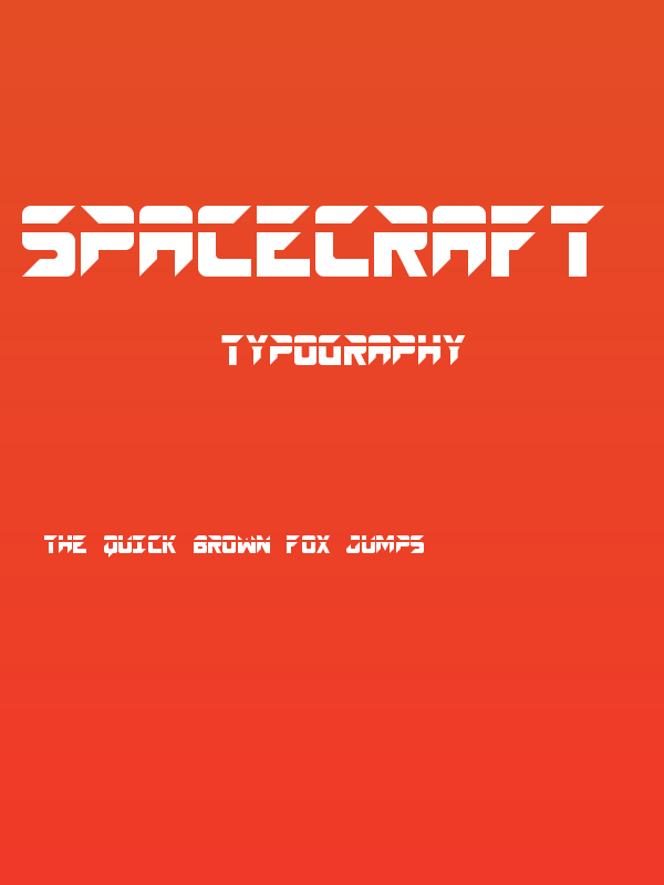 SPACECRAFT Regular Poster