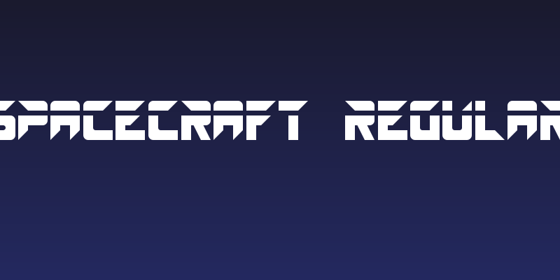 SPACECRAFT Regular Social Header