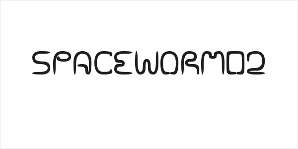 SPACEWORM02 Logo