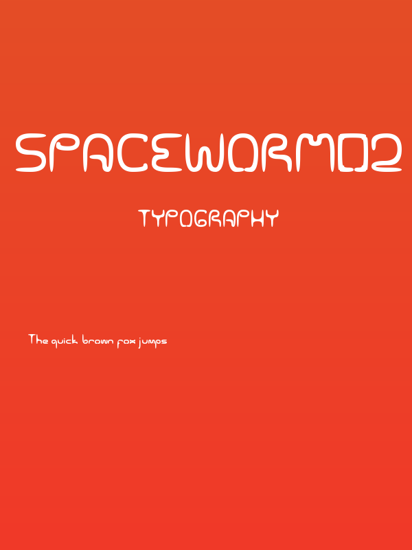 SPACEWORM02 Poster