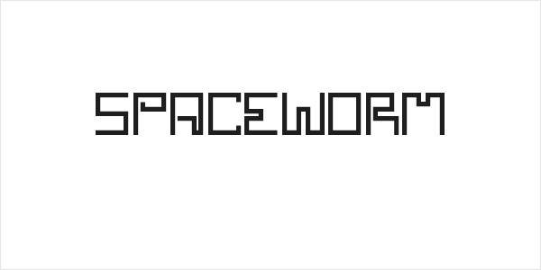 SPACEWORM Logo