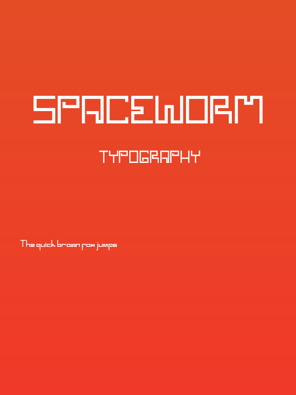 SPACEWORM Poster
