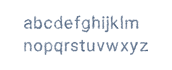 SPAGHETTISANSRegular Lowercase