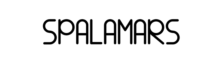 SPALA MARS  Fuentes Gratis Descargar