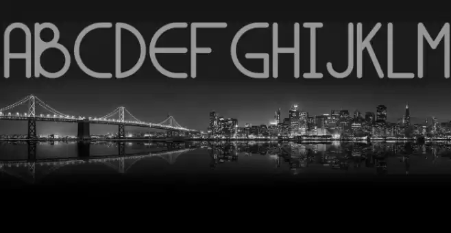 SPALA MARS Font examples