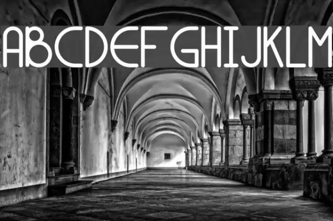 SPALA MARS Font examples