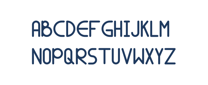 SPALA MARS Lowercase