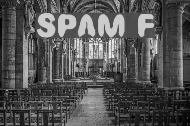 SPAM フォント examples