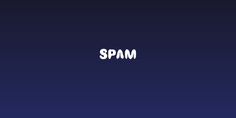 SPAM Social Header