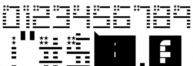 SPANGLED Regular Font OTHER CHARS