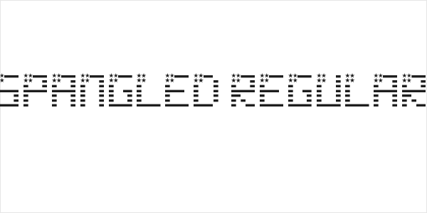 SPANGLED Regular Logo