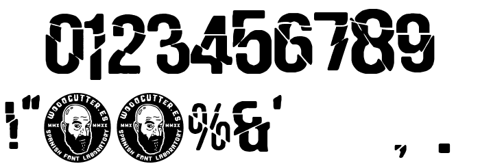 SPANISH APOCALYPSE Font OTHER CHARS