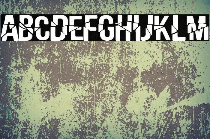 SPANISH APOCALYPSE Font examples