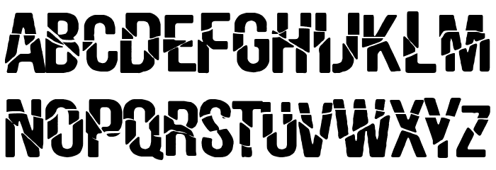SPANISH APOCALYPSE Font LOWERCASE