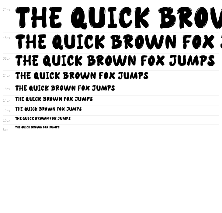 SPARK BUBBLE Waterfall