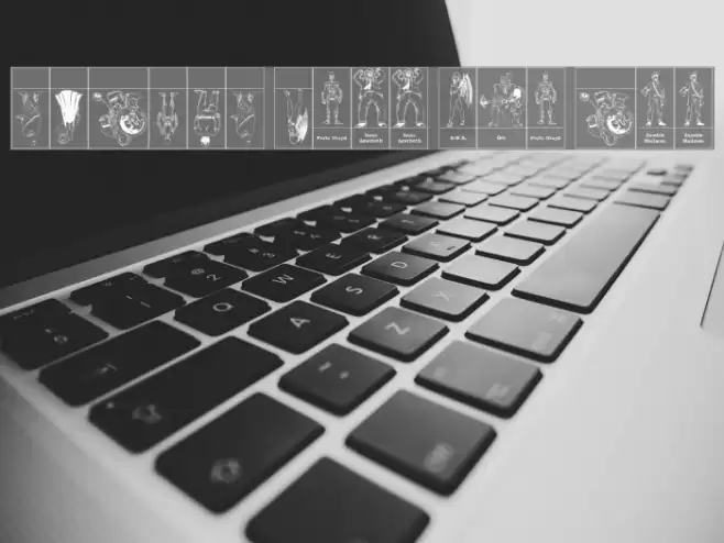 SPARKS Free for All Font examples