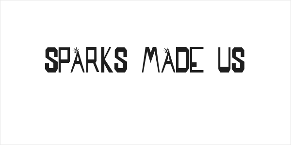 SPARKS MADE US Logo