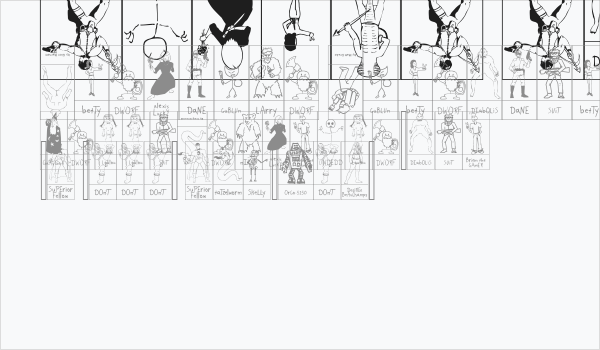 SPARKS Scrapbook Business Card