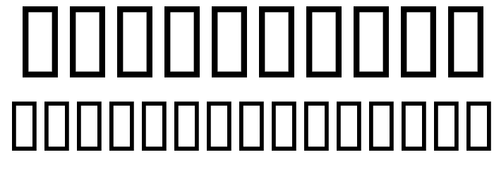 SPAchmim Font OTHER CHARS