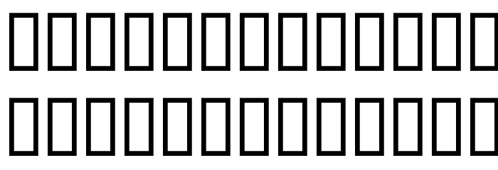 SPAchmim Font LOWERCASE