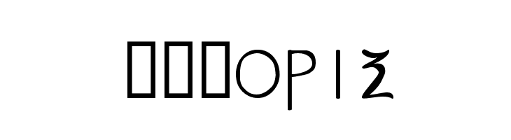 SPDoric 字体