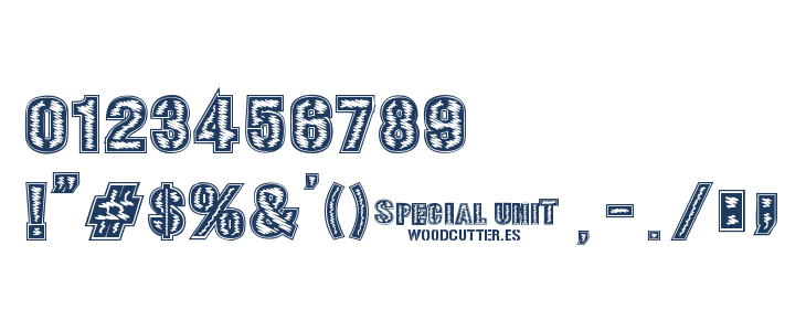 SPECIAL UNIT Other Characters