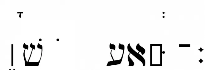 SPEzra Font OTHER CHARS