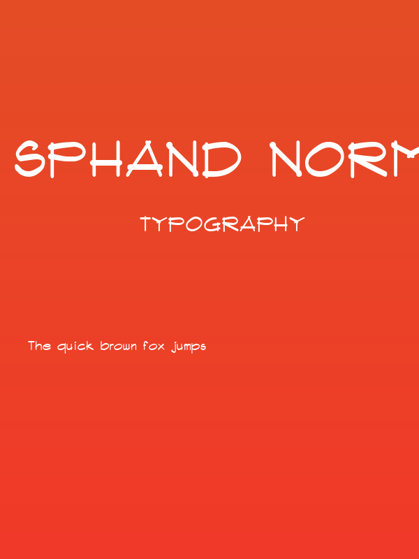 SPHAND Normal Poster