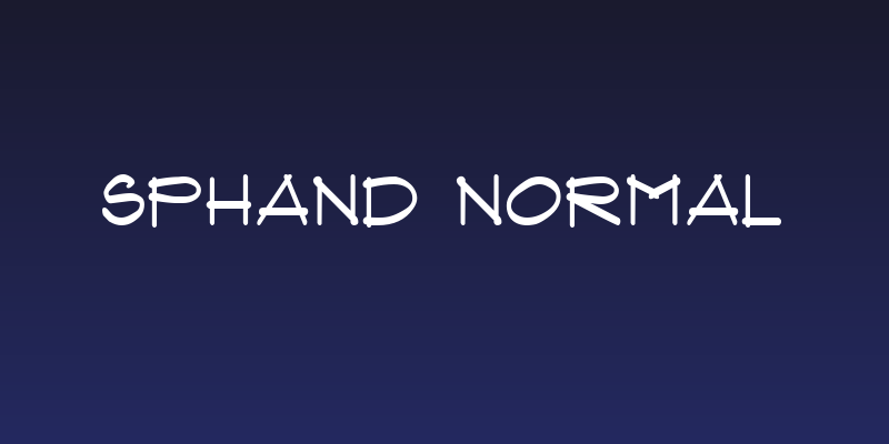 SPHAND Normal Social Header