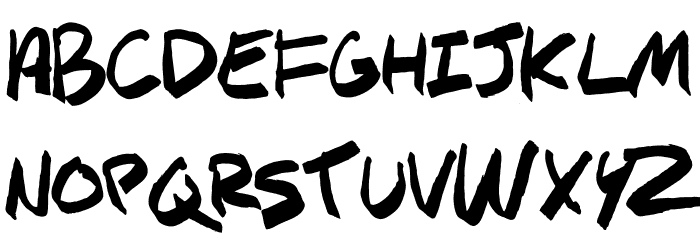 SPHYNX Font LOWERCASE