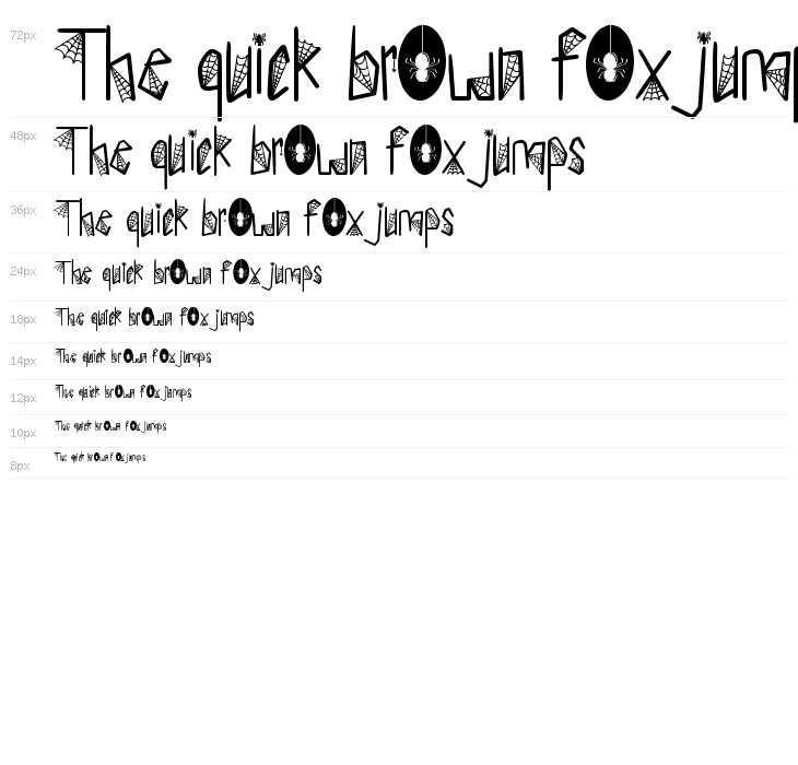 SPIDER GHOST - Personal Use Waterfall