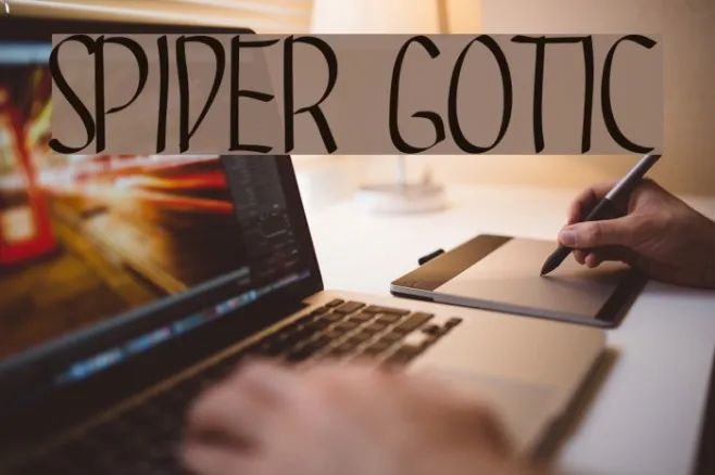 SPIDER GOTIC Example 1