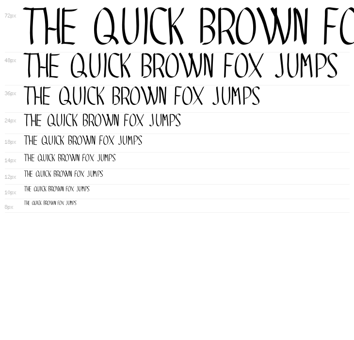 SPIDER GOTIC Waterfall