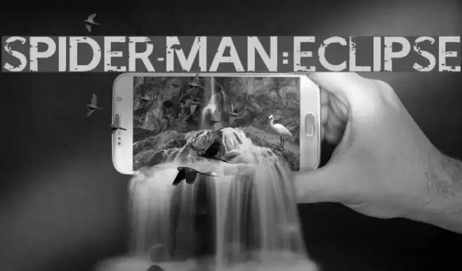 SPIDER-MAN:ECLIPSE フォント examples