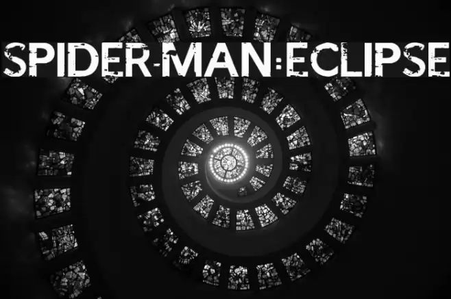 SPIDER-MAN:ECLIPSE フォント examples
