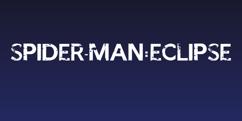 SPIDER-MAN:ECLIPSE Social Header