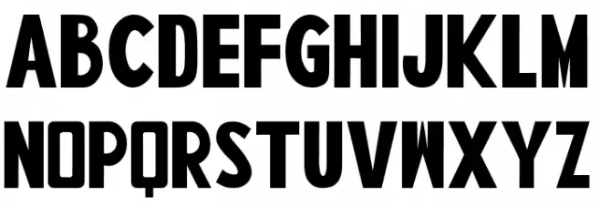 SPIDER NEST Font Litere mari